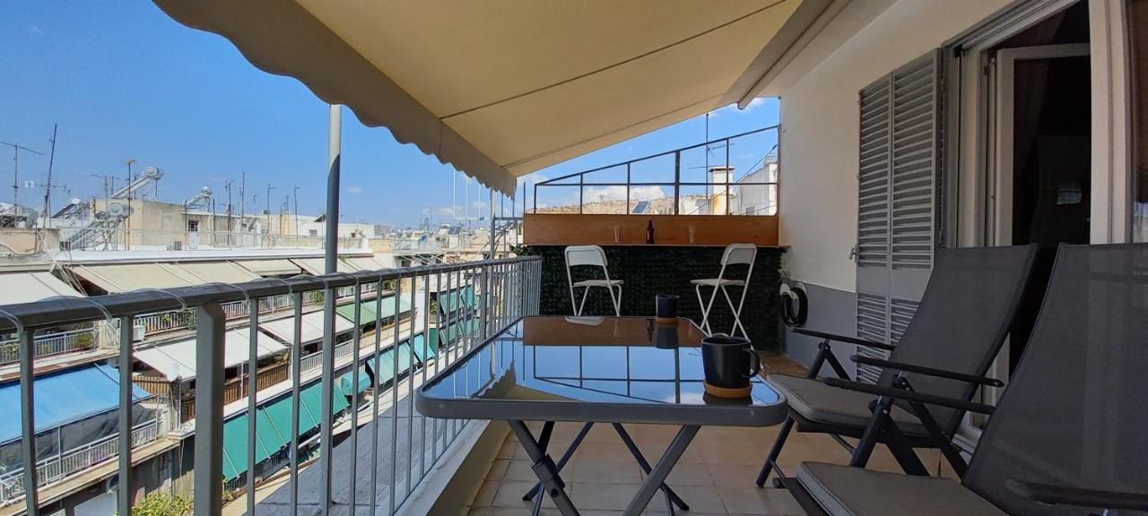 Cozy Studio In Koukaki Athens By Zain Dış mekan fotoğraf